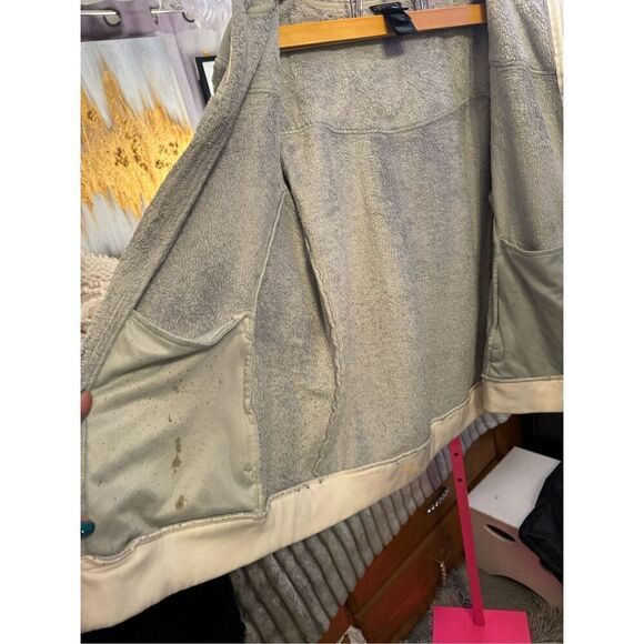 The North Face OSO Osito Purple Hooded Jacket xxl/2xl plus sized - Picture 8 of 8